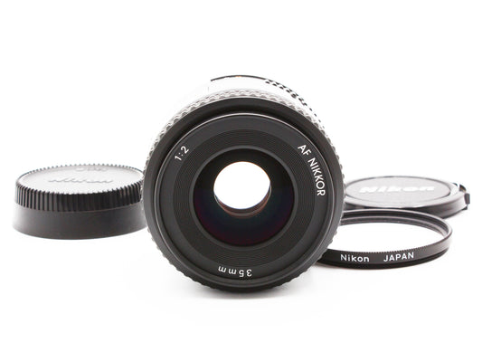 Nikon AF Nikkor 35mm f/2 Wide Angle Prime Lens from JAPAN【Exc+4】