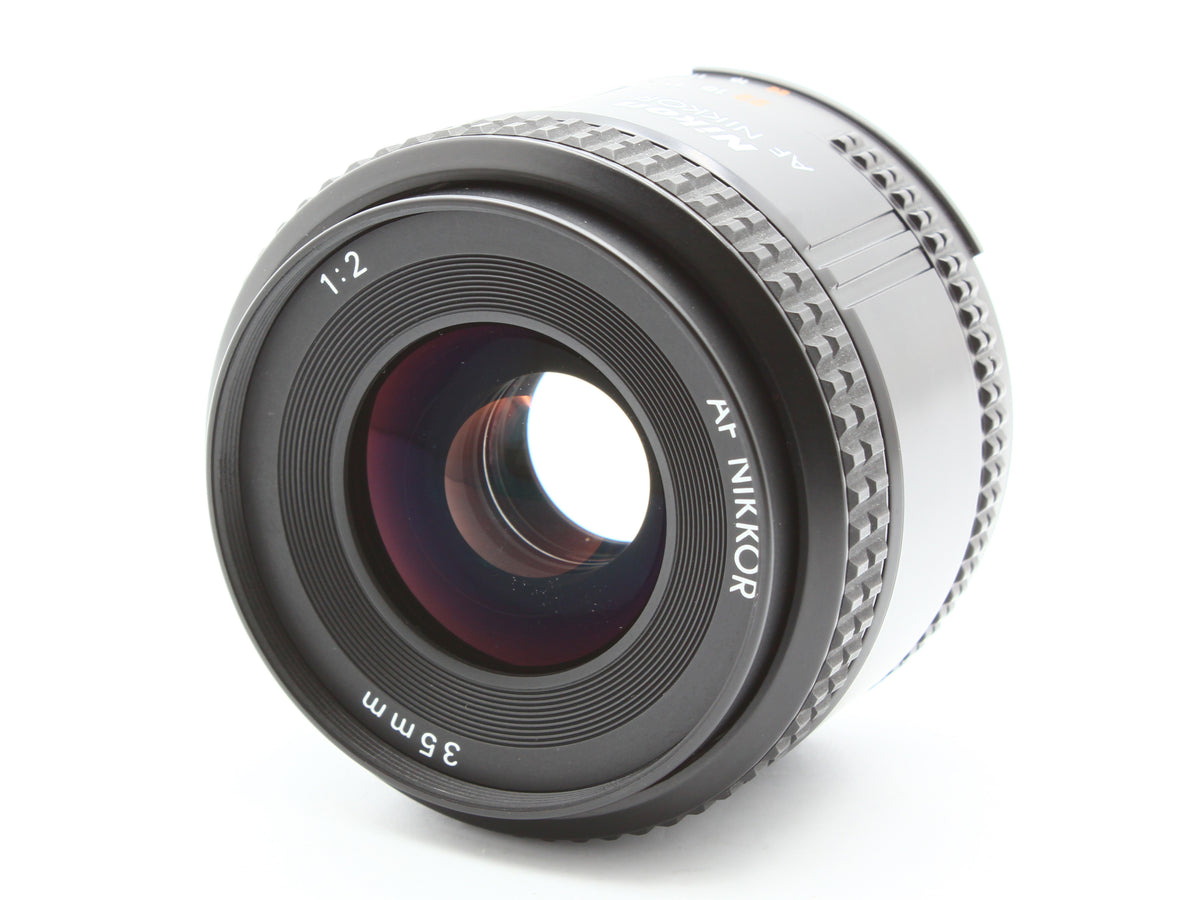 Nikon AF Nikkor 35mm f/2 Wide Angle Prime Lens from JAPAN【Exc+4】