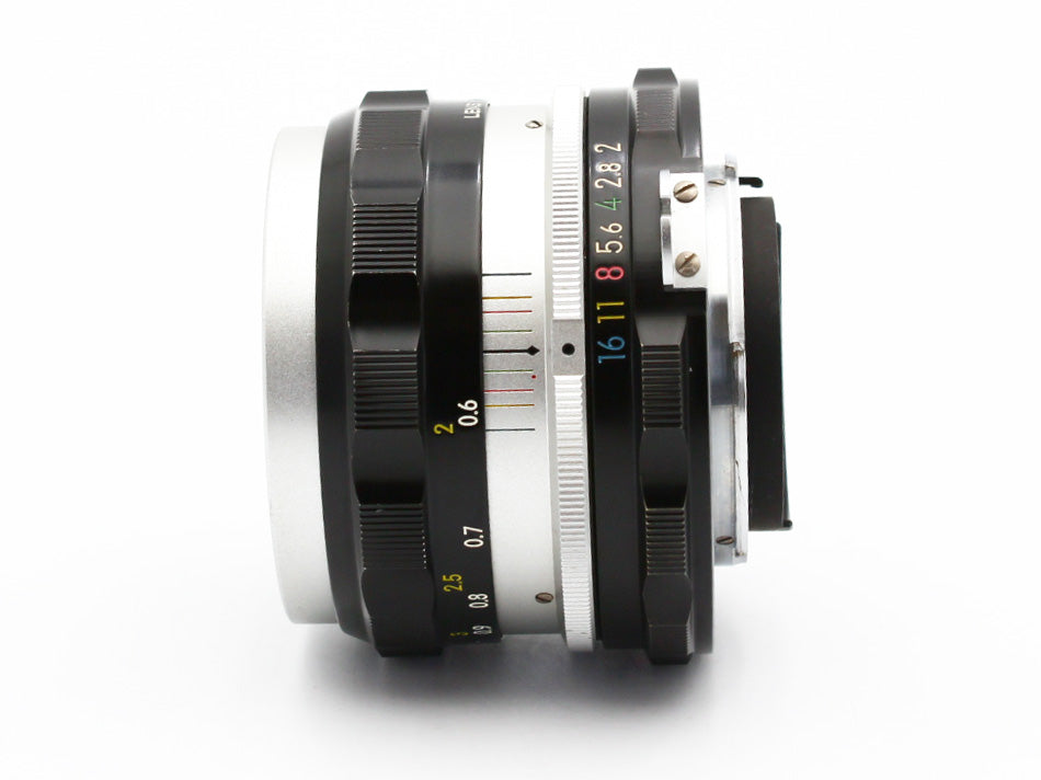 Nikon Nikomat EL 35mm SLR Film Camera NIKKOR-H 50mm f/2 Non-Ai Lens JAPAN【Exc+4】