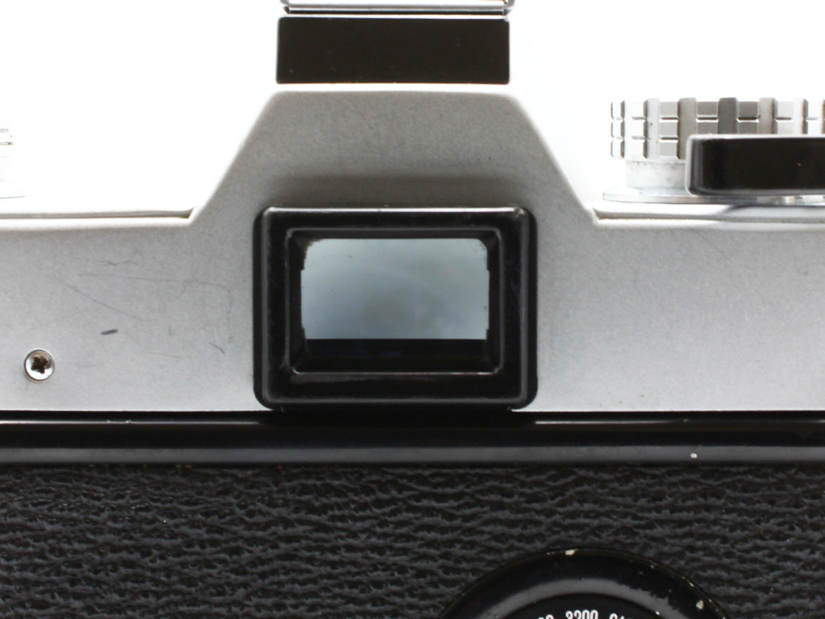 Minolta SRT 101 Silver Body 35mm SLR Film Camera from Japan【Very good】