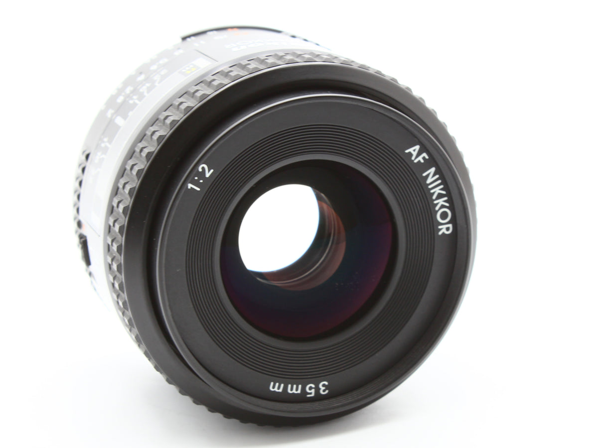 Nikon AF Nikkor 35mm f/2 Wide Angle Prime Lens from JAPAN【Exc+4】