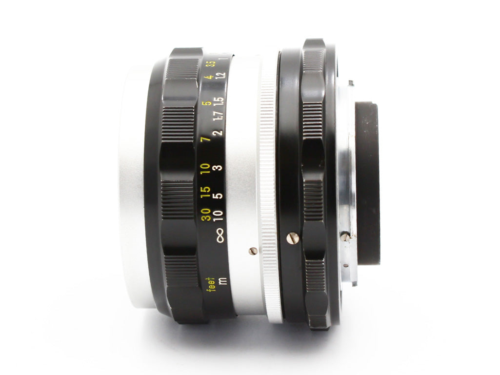 Nikon Nikomat EL 35mm SLR Film Camera NIKKOR-H 50mm f/2 Non-Ai Lens JAPAN【Exc+4】