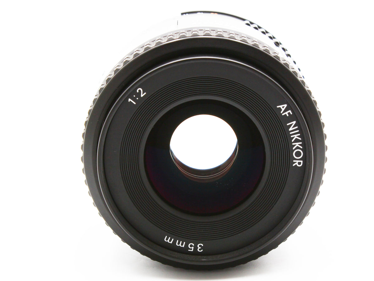 Nikon AF Nikkor 35mm f/2 Wide Angle Prime Lens from JAPAN【Exc+4】