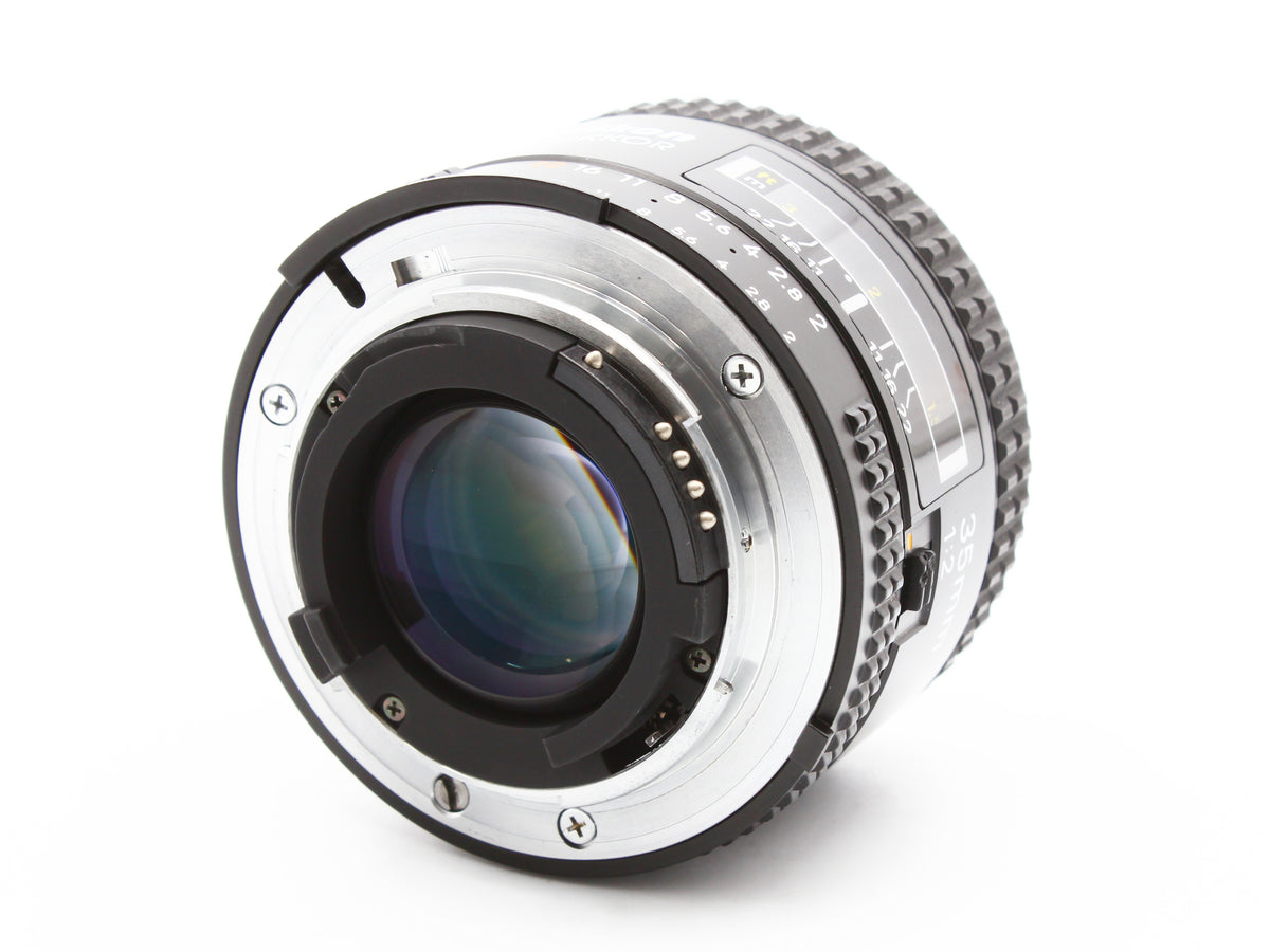 Nikon AF Nikkor 35mm f/2 Wide Angle Prime Lens from JAPAN【Exc+4】