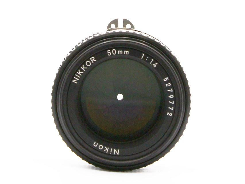 Nikon EM Black 35mm SLR Film Camera NIKKOR 50mm f/1.4 Ai-S Lens JAPAN【Exc+3】