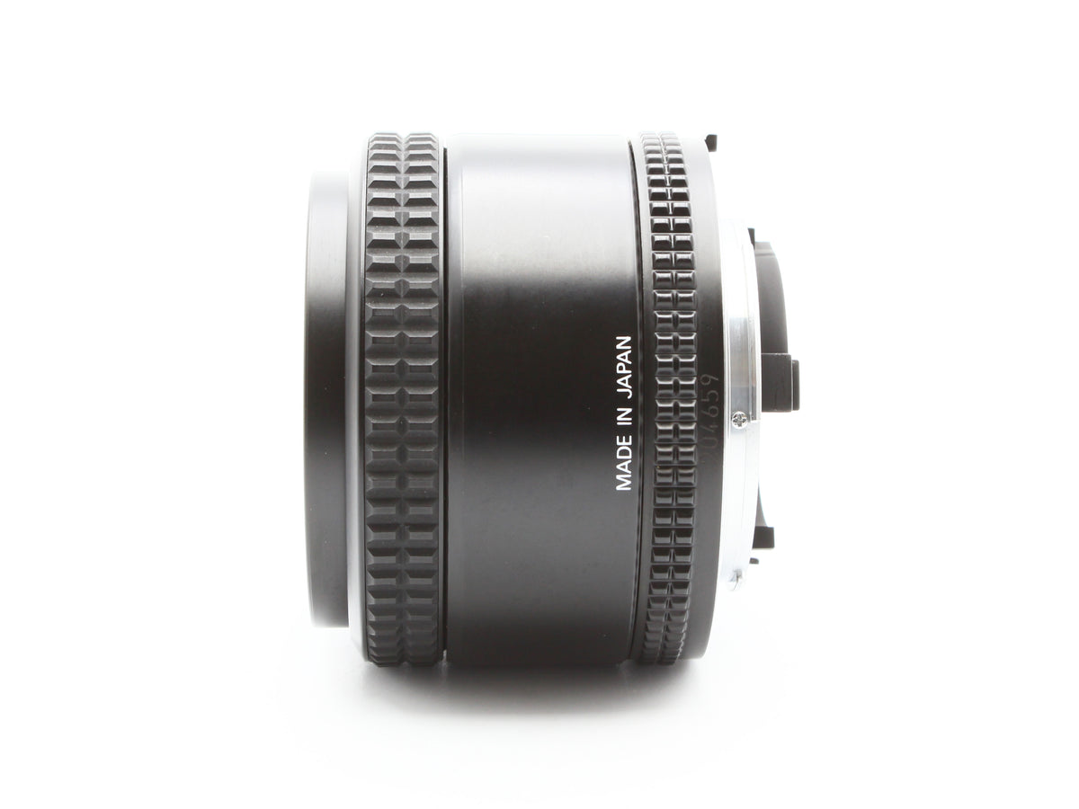 Nikon AF Nikkor 35mm f/2 Wide Angle Prime Lens from JAPAN【Exc+4】