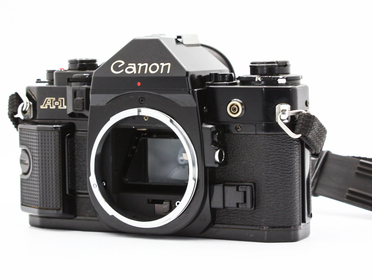 Canon A-1 SLR 35mm Film Camera Body Black from JAPAN【Exc+5】