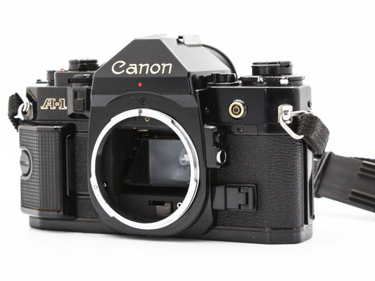 Canon A-1 SLR 35mm Film Camera Body Black from JAPAN【Exc+5】