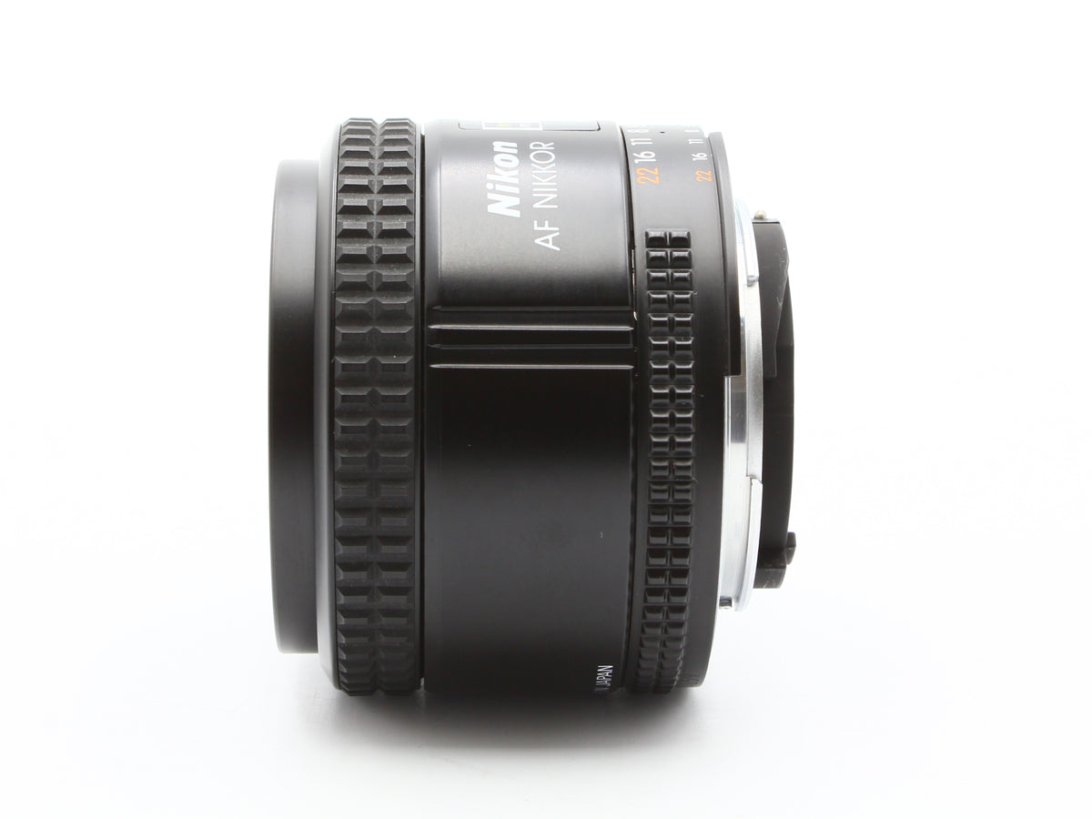 Nikon AF Nikkor 35mm f/2 Wide Angle Prime Lens from JAPAN【Exc+4】