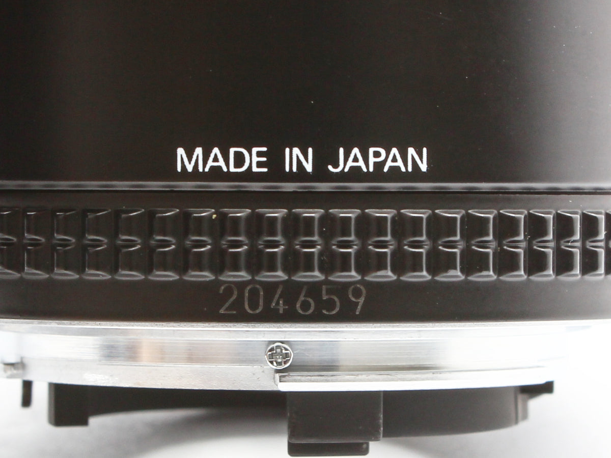 Nikon AF Nikkor 35mm f/2 Wide Angle Prime Lens from JAPAN【Exc+4】
