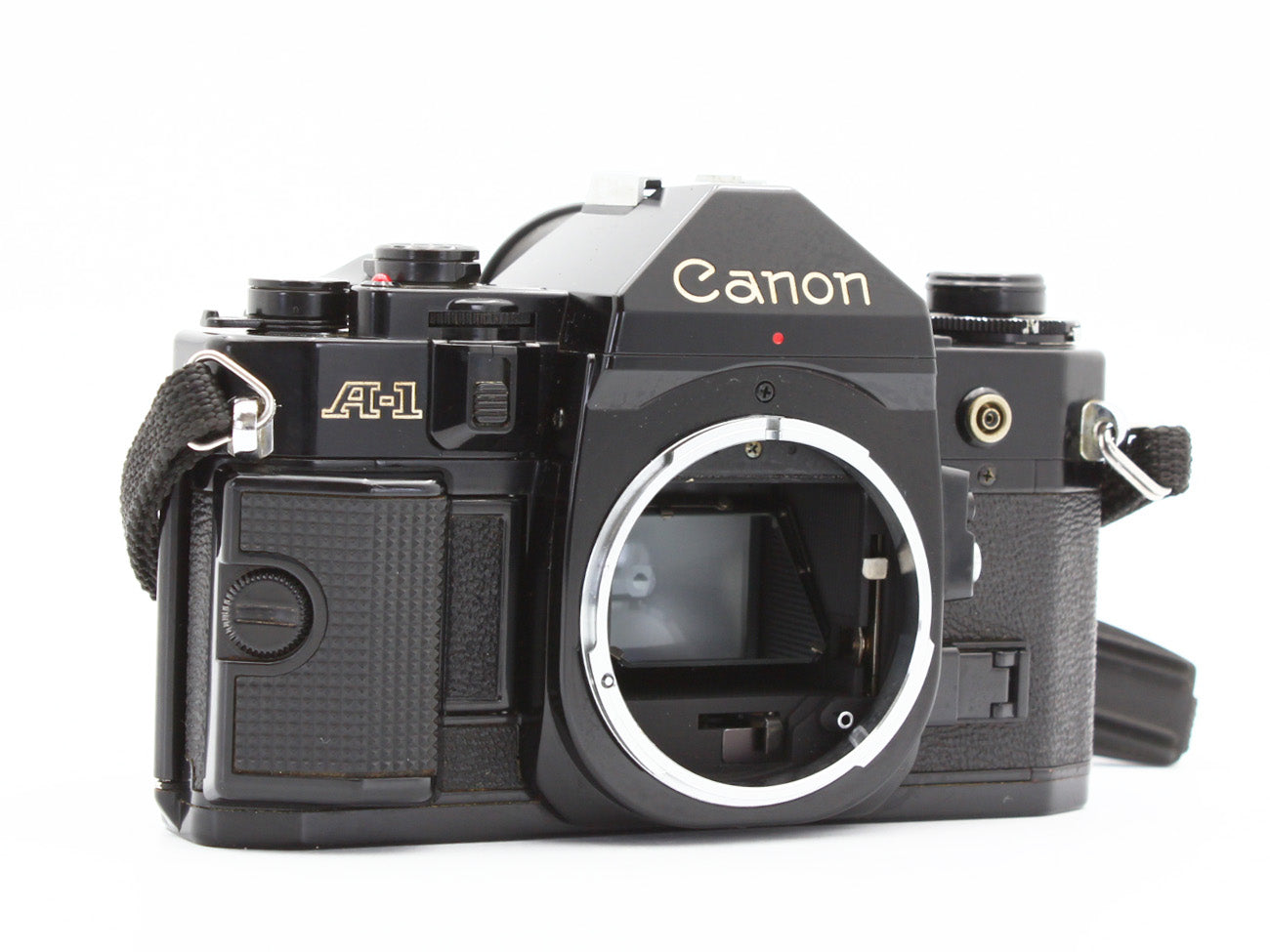 Canon A-1 SLR 35mm Film Camera Body Black from JAPAN【Exc+5】