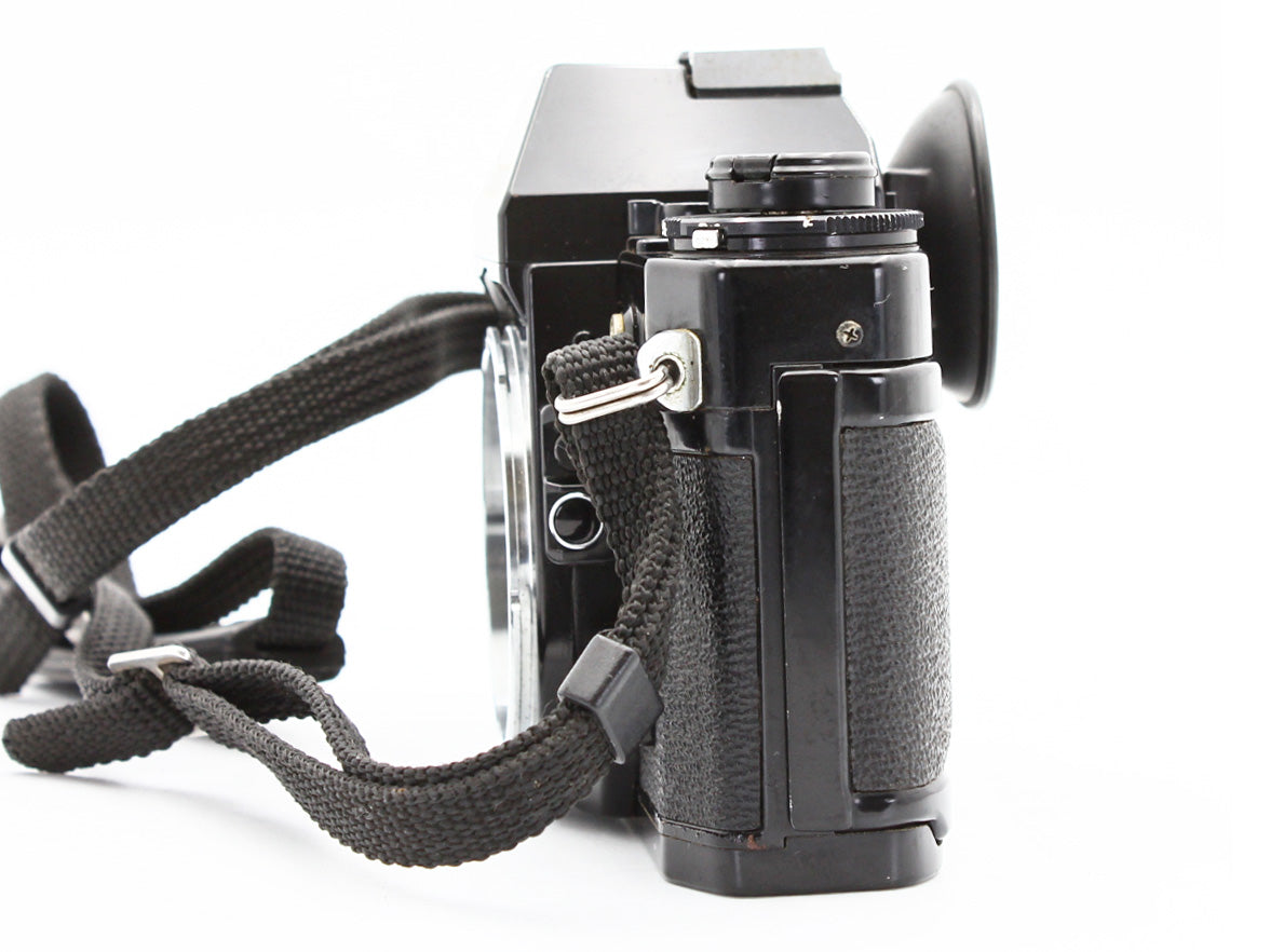 Canon A-1 SLR 35mm Film Camera Body Black from JAPAN【Exc+5】