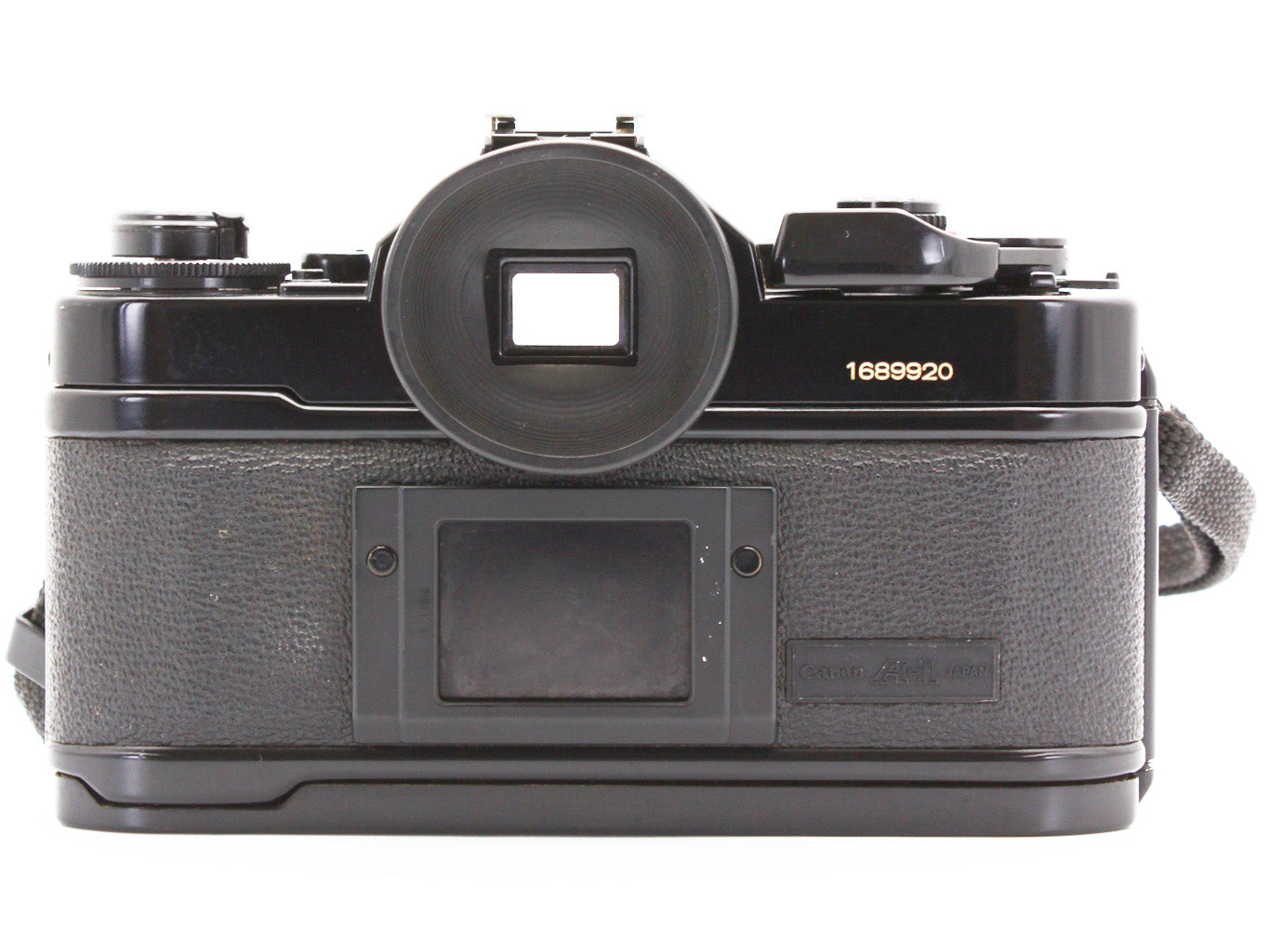 Canon A-1 SLR 35mm Film Camera Body Black from JAPAN【Exc+5】