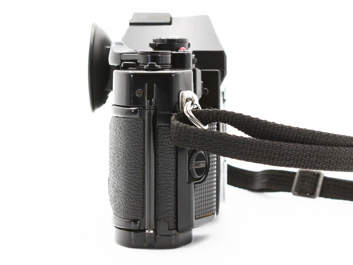 Canon A-1 SLR 35mm Film Camera Body Black from JAPAN【Exc+5】