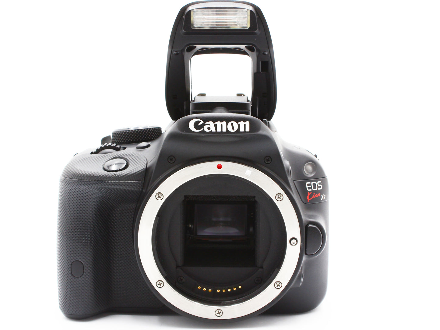 Canon Kiss X7 DSLR Camera EF-S 18-55mm f/3.5-5.6 IS STM Lens JAPAN【NearMint】