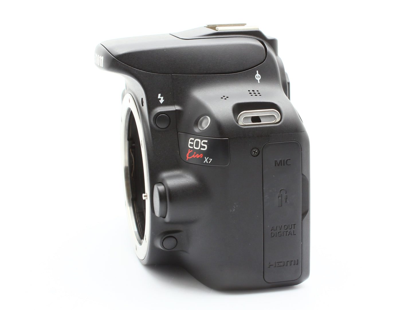 Canon Kiss X7 DSLR Camera EF-S 18-55mm f/3.5-5.6 IS STM Lens JAPAN【NearMint】