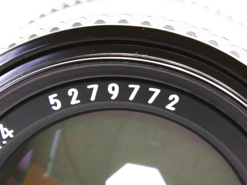 Nikon EM Black 35mm SLR Film Camera NIKKOR 50mm f/1.4 Ai-S Lens JAPAN【Exc+3】