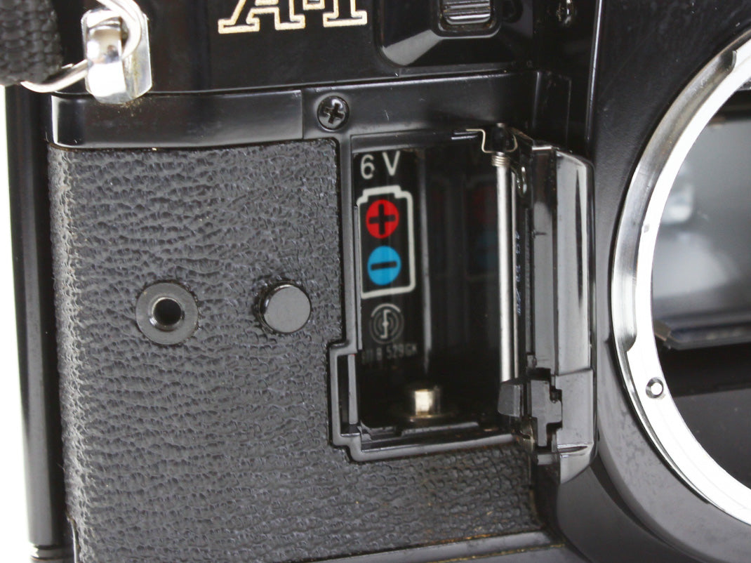 Canon A-1 SLR 35mm Film Camera Body Black from JAPAN【Exc+5】