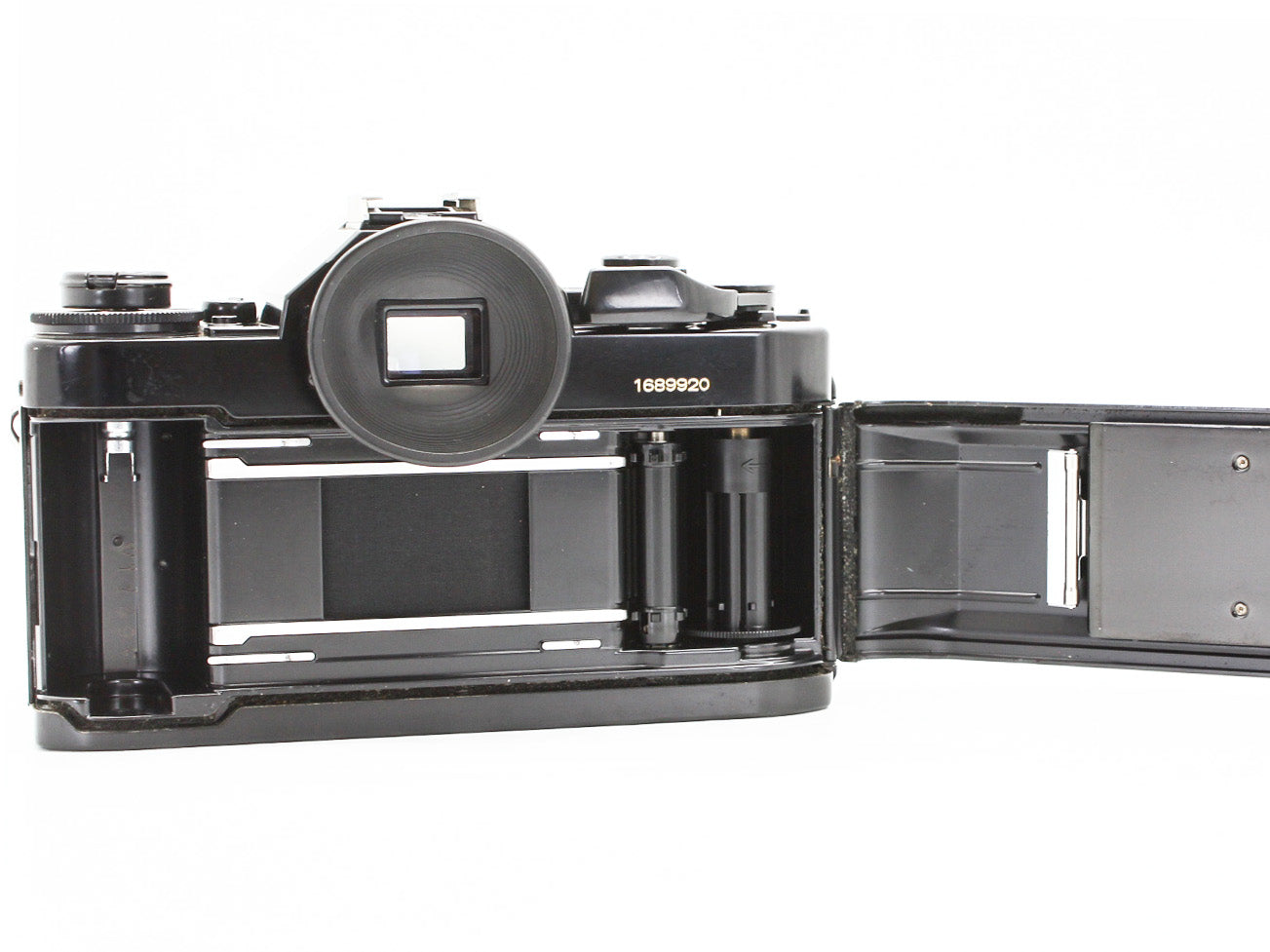 Canon A-1 SLR 35mm Film Camera Body Black from JAPAN【Exc+5】