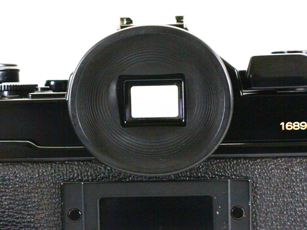 Canon A-1 SLR 35mm Film Camera Body Black from JAPAN【Exc+5】