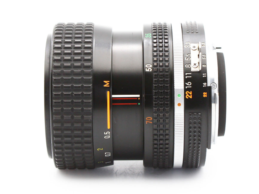 Nikon EM Film Camera Black Zoom-Nikkor 35-70mm f/3.3-4.5 Ai-s Lens JAPAN【Exc+4】