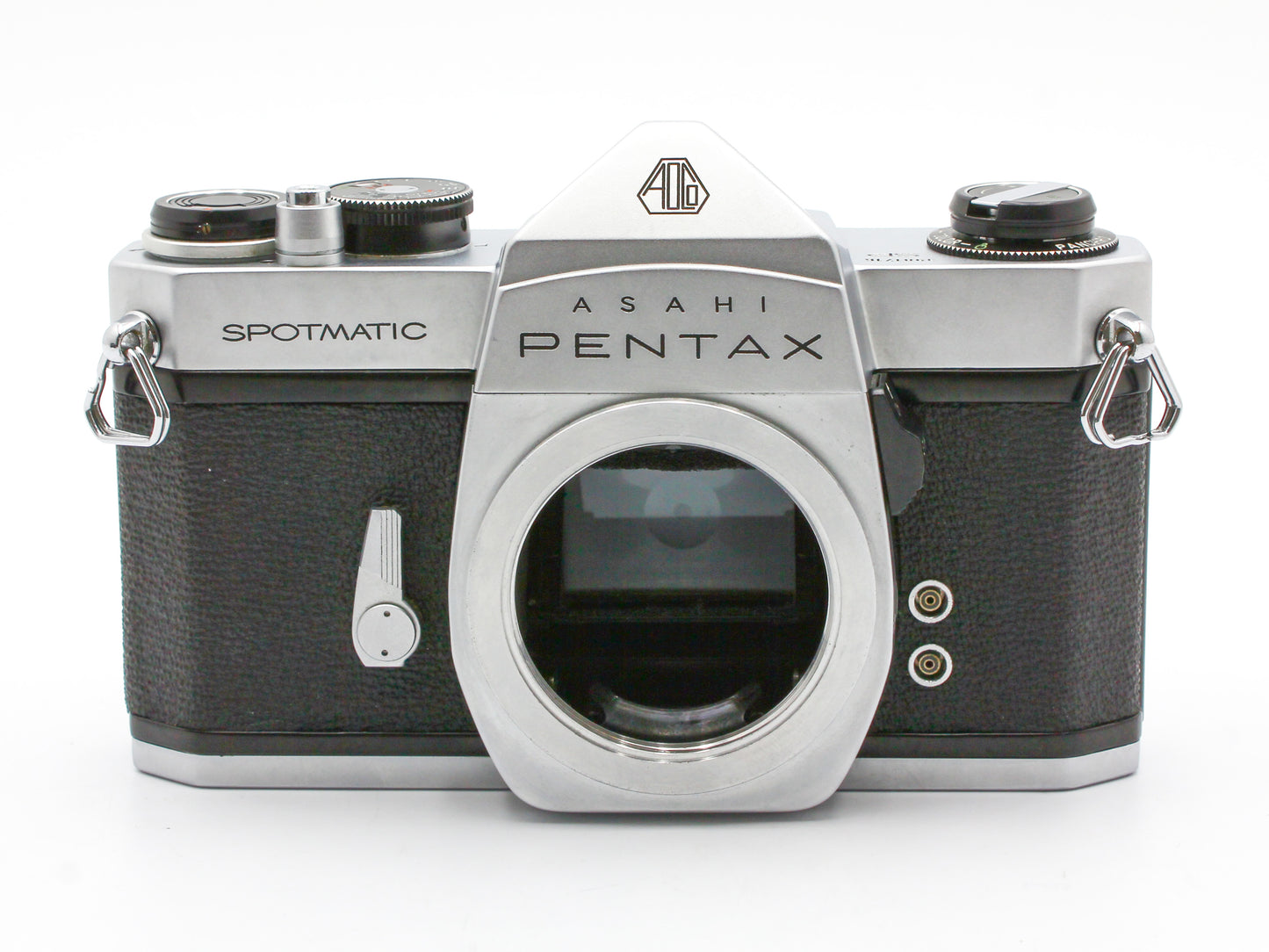 Asahi PENTAX SP SPOTMATIC Film Camera Super-Takumar 55mm f/1.8 Lens JAPAN【Exc+4】