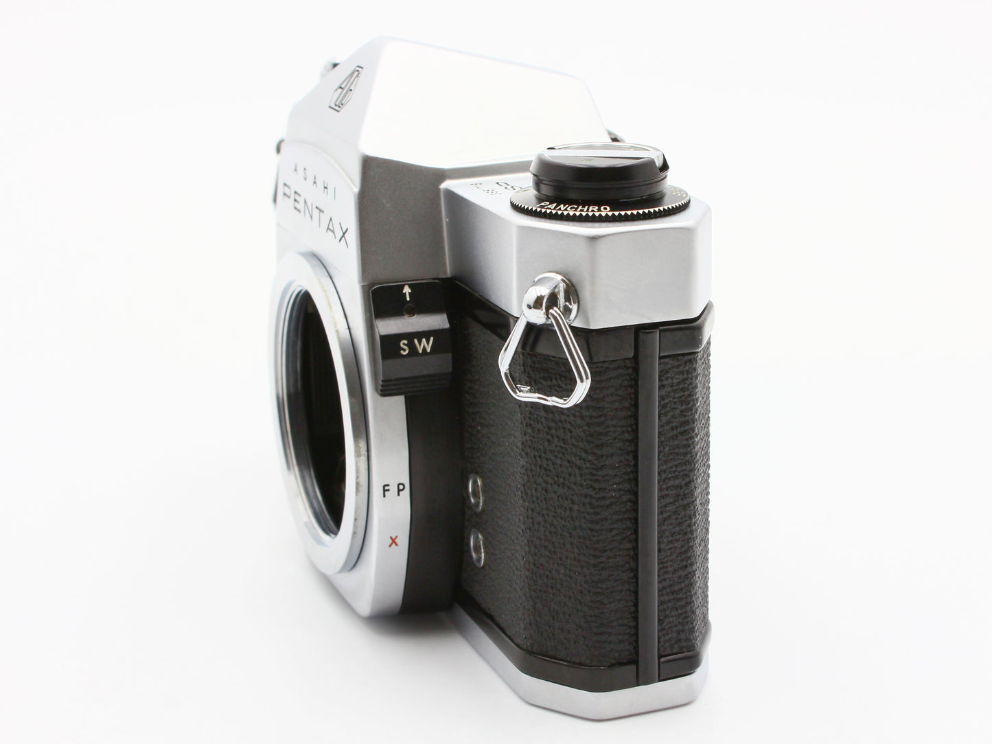 Asahi PENTAX SP SPOTMATIC Film Camera Super-Takumar 55mm f/1.8 Lens JAPAN【Exc+4】