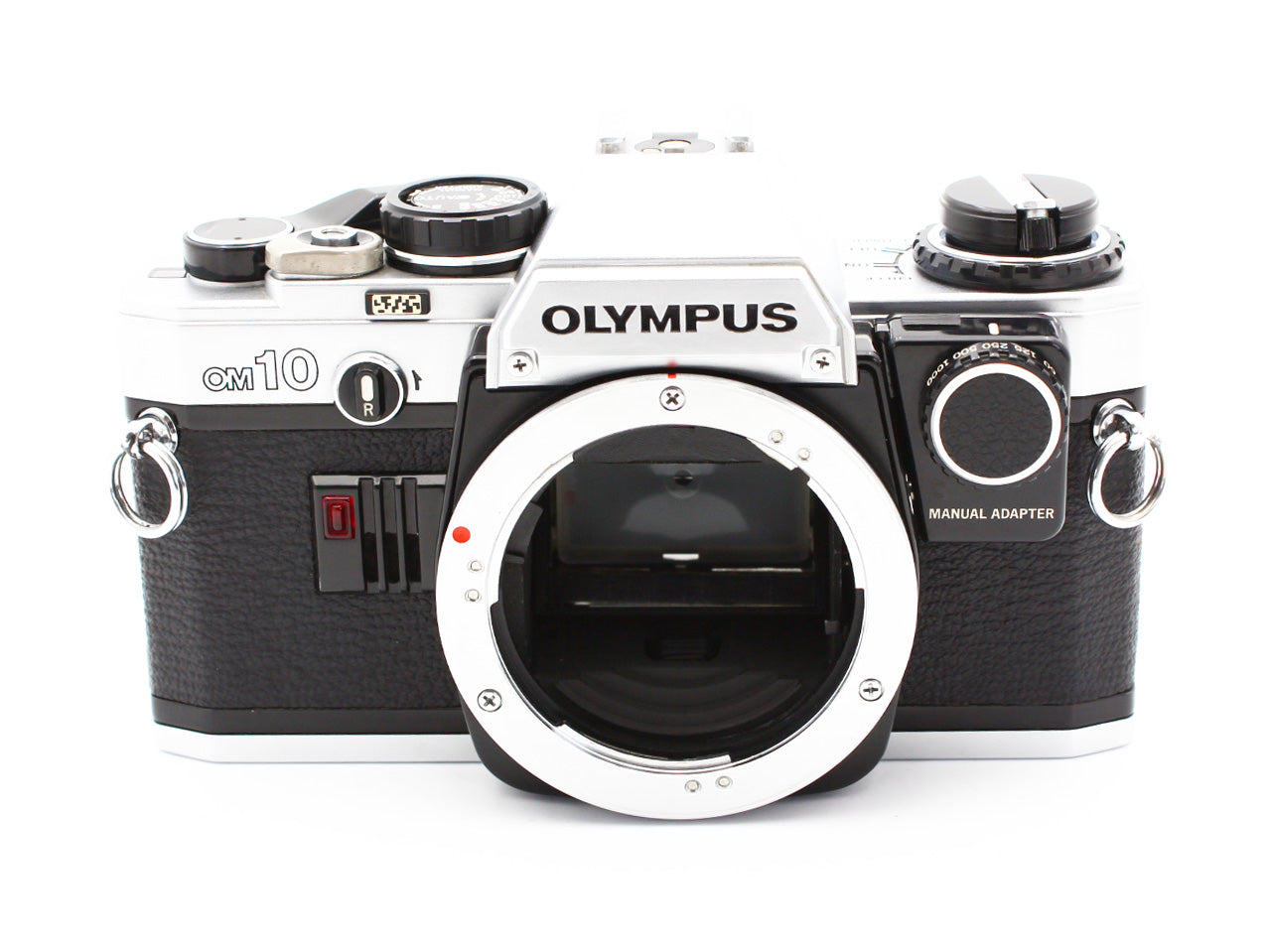 Olympus OM-10 SLR 35mm Film Camera AUTO-S 50mm f/1.4 Lens from JAPAN【Exc+3】