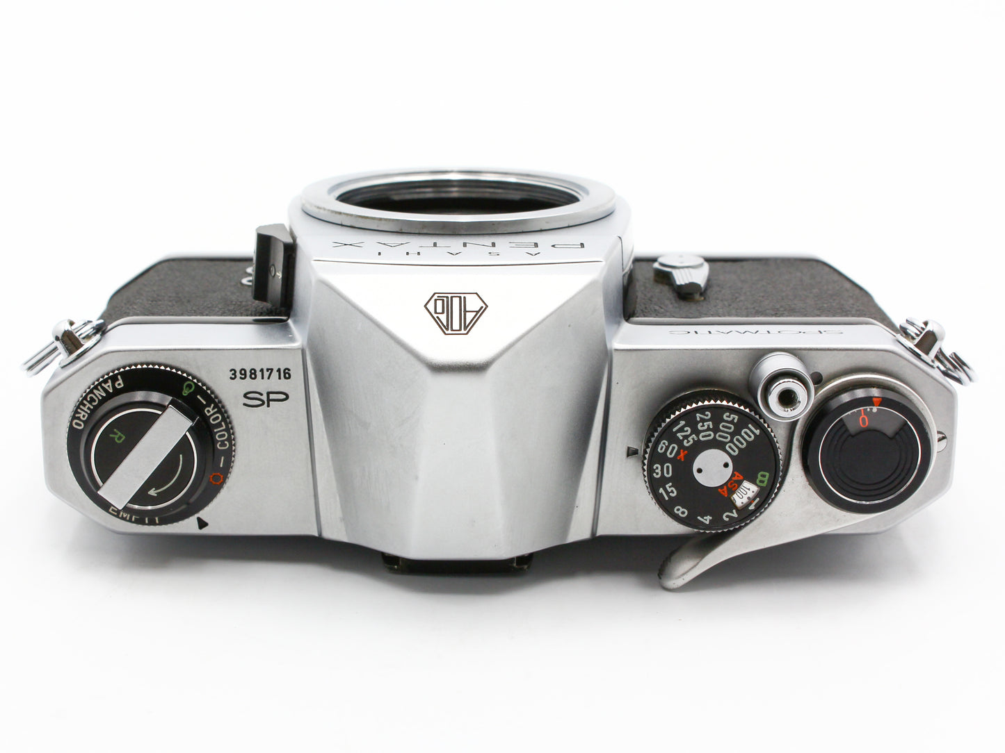 Asahi PENTAX SP SPOTMATIC Film Camera Super-Takumar 55mm f/1.8 Lens JAPAN【Exc+4】