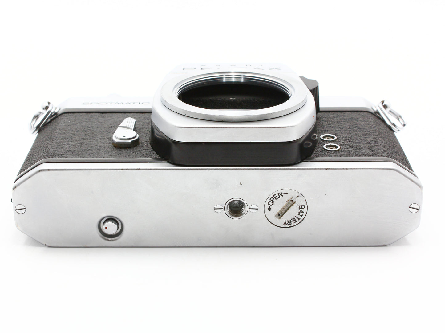 Asahi PENTAX SP SPOTMATIC Film Camera Super-Takumar 55mm f/1.8 Lens JAPAN【Exc+4】