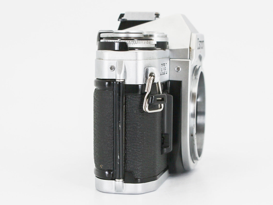 Canon AE-1 SLR 35mm Film Camera FD 35mm f/3.5 s.c. Lens from JAPAN【Exc+4】