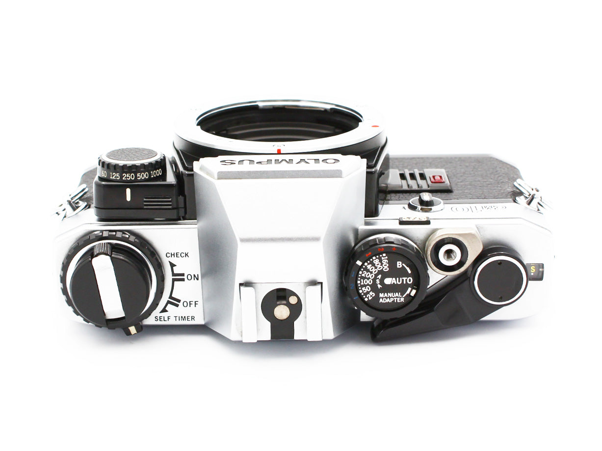 Olympus OM-10 SLR 35mm Film Camera AUTO-S 50mm f/1.4 Lens from JAPAN【Exc+3】