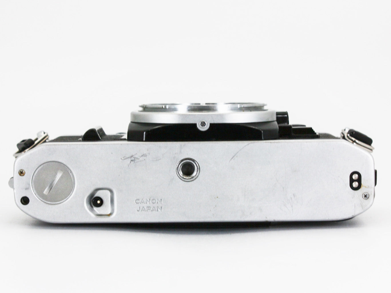 Canon AE-1 SLR 35mm Film Camera FD 35mm f/3.5 s.c. Lens from JAPAN【Exc+4】