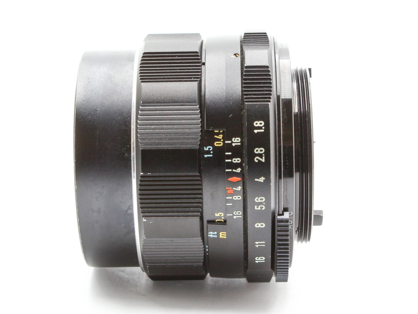 Asahi PENTAX SP SPOTMATIC Film Camera Super-Takumar 55mm f/1.8 Lens JAPAN【Exc+4】