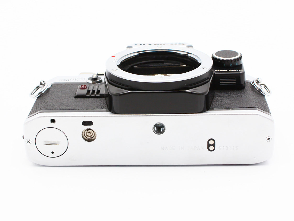 Olympus OM-10 SLR 35mm Film Camera AUTO-S 50mm f/1.4 Lens from JAPAN【Exc+3】