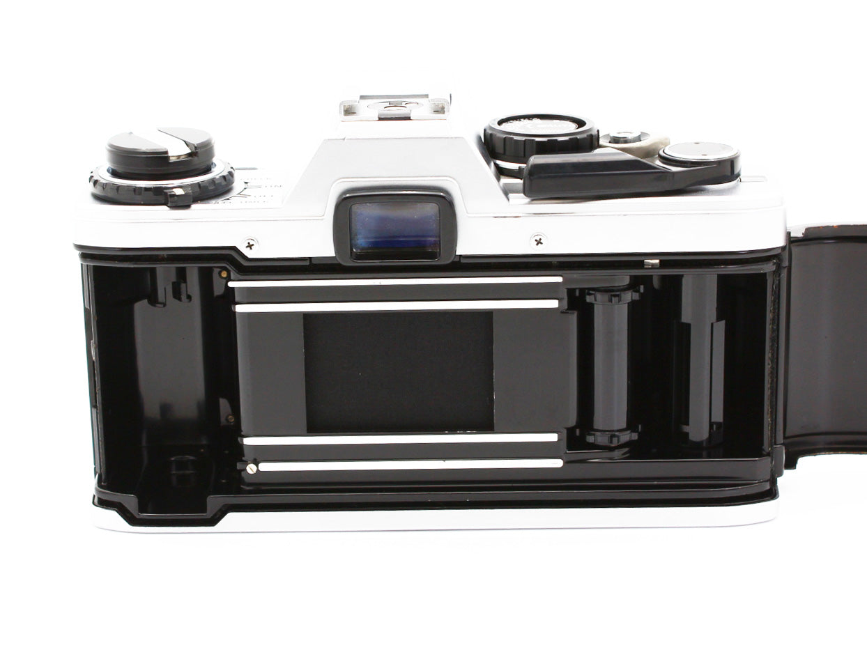 Olympus OM-10 SLR 35mm Film Camera AUTO-S 50mm f/1.4 Lens from JAPAN【Exc+3】