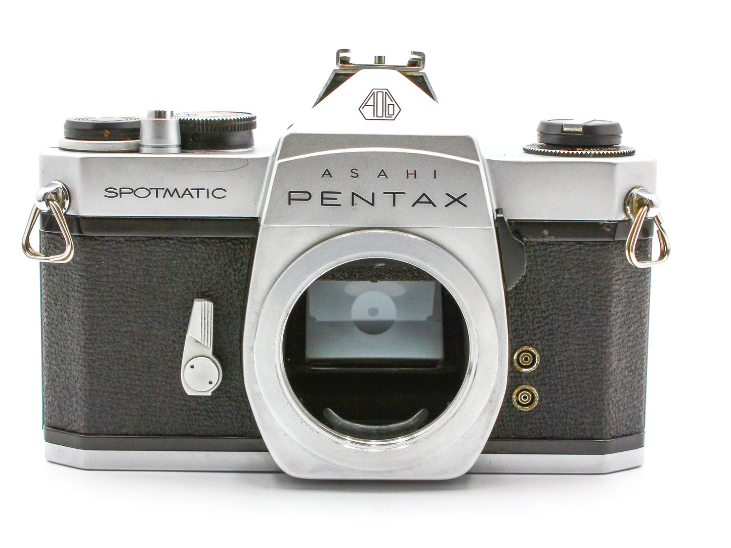 Asahi PENTAX SP SPOTMATIC Film Camera Super-Takumar 55mm f/1.8 Lens JAPAN【Exc+5】