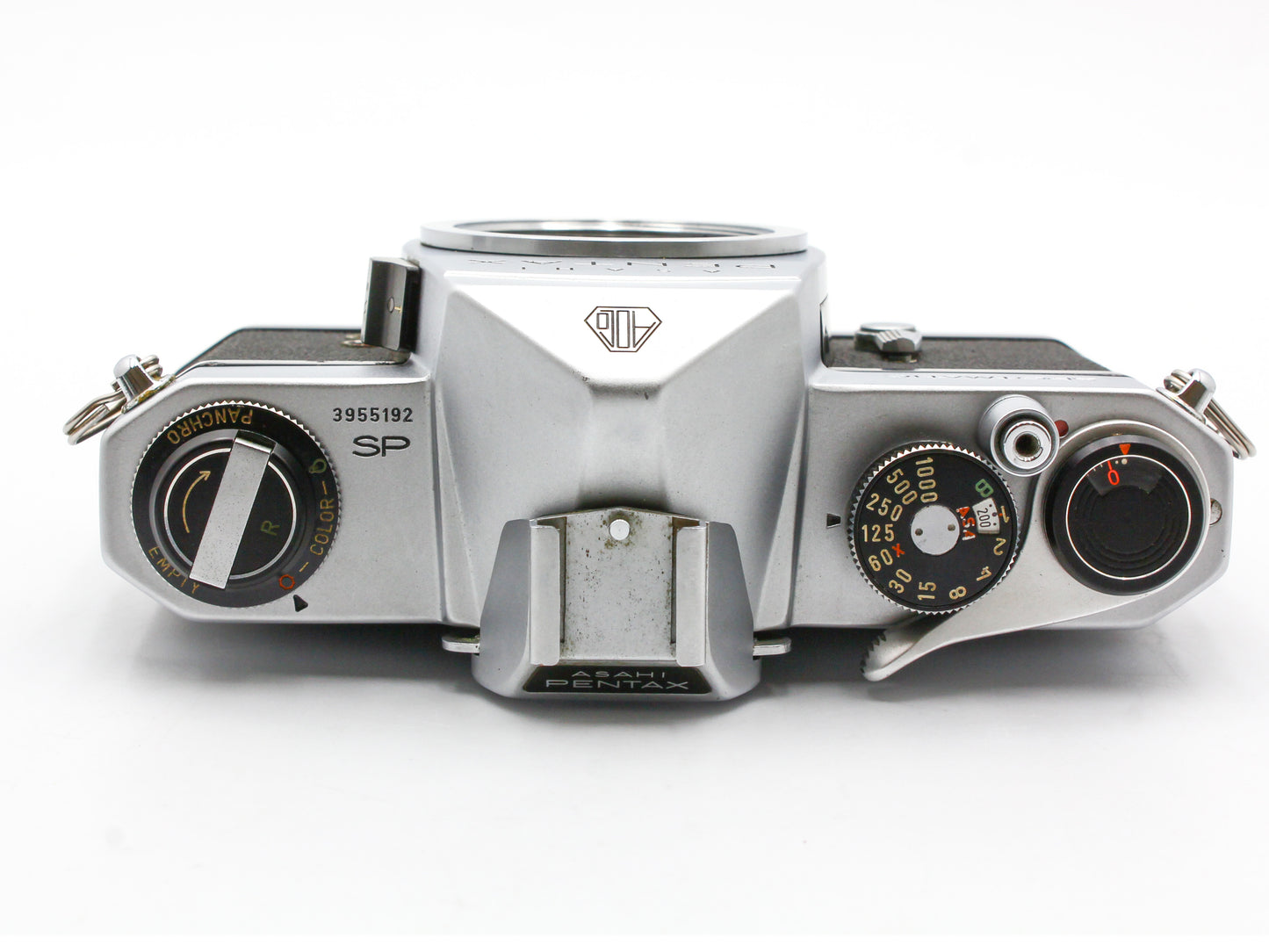 Asahi PENTAX SP SPOTMATIC Film Camera Super-Takumar 55mm f/1.8 Lens JAPAN【Exc+5】