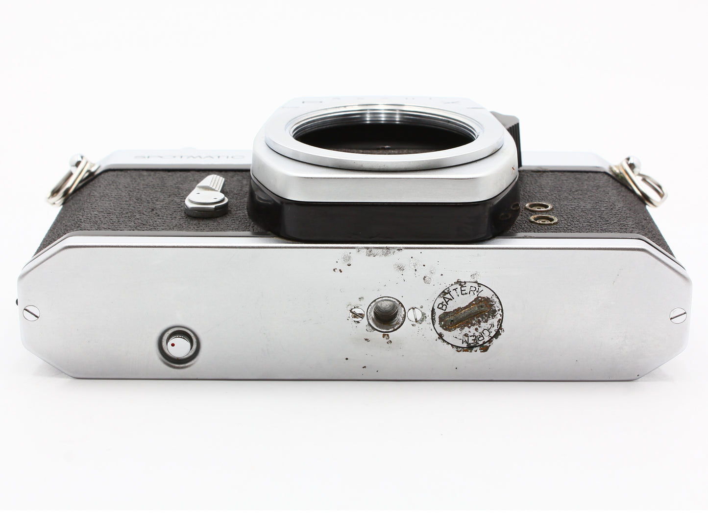 Asahi PENTAX SP SPOTMATIC Film Camera Super-Takumar 55mm f/1.8 Lens JAPAN【Exc+5】