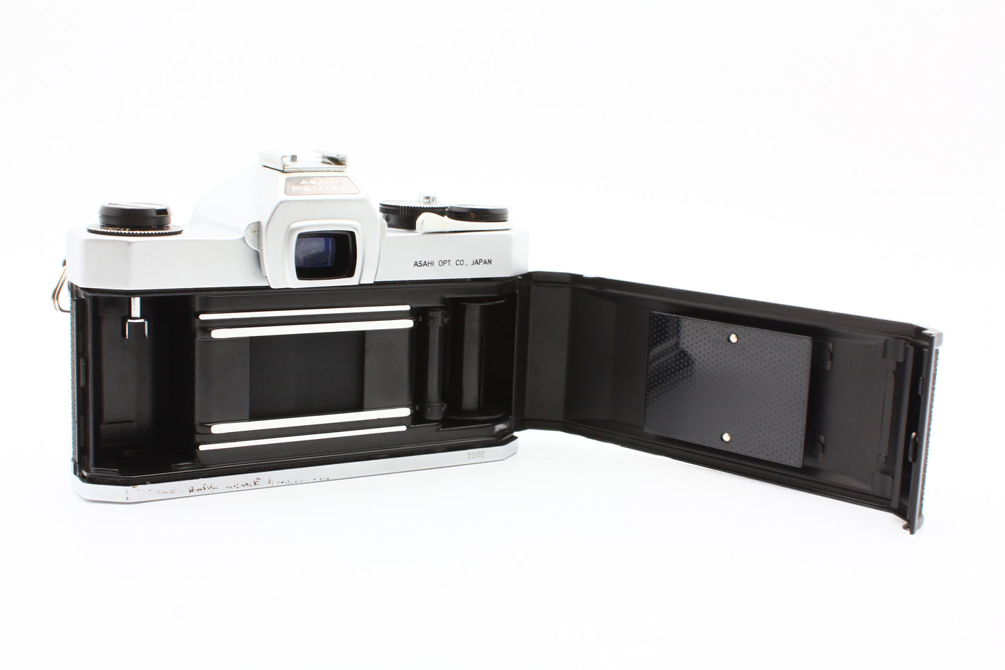 Asahi PENTAX SP SPOTMATIC Film Camera Super-Takumar 55mm f/1.8 Lens JAPAN【Exc+5】