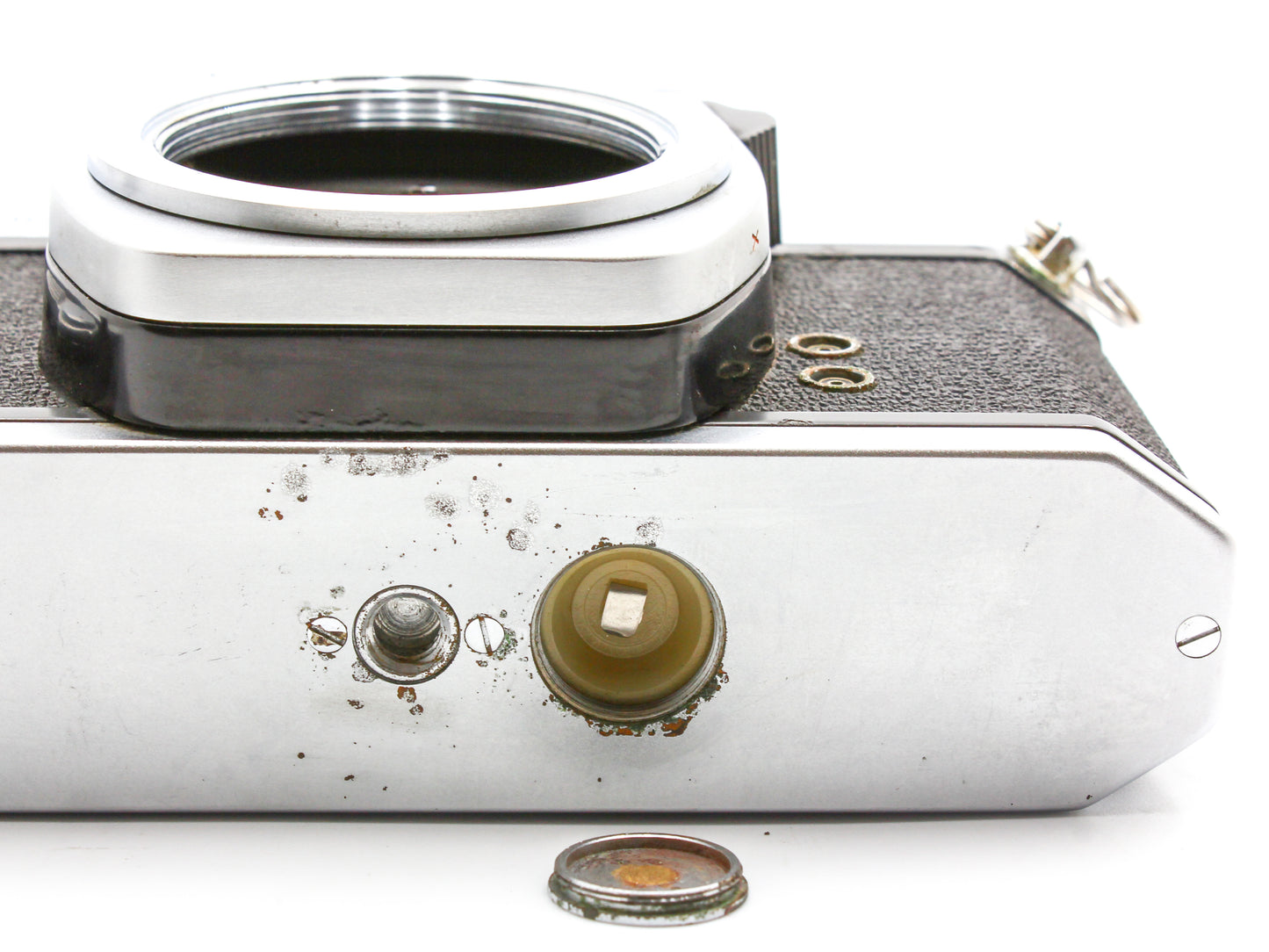 Asahi PENTAX SP SPOTMATIC Film Camera Super-Takumar 55mm f/1.8 Lens JAPAN【Exc+5】