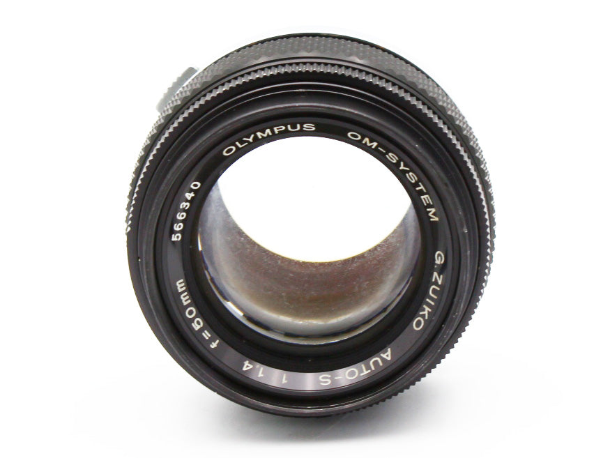 Olympus OM-10 SLR 35mm Film Camera AUTO-S 50mm f/1.4 Lens from JAPAN【Exc+3】
