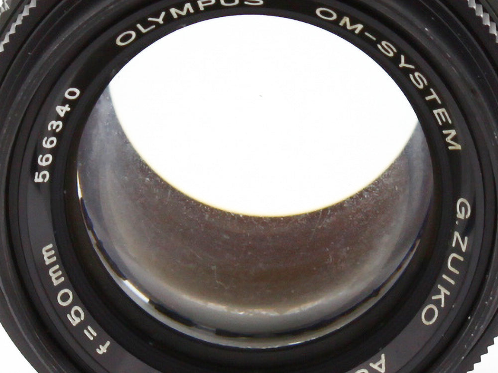 Olympus OM-10 SLR 35mm Film Camera AUTO-S 50mm f/1.4 Lens from JAPAN【Exc+3】