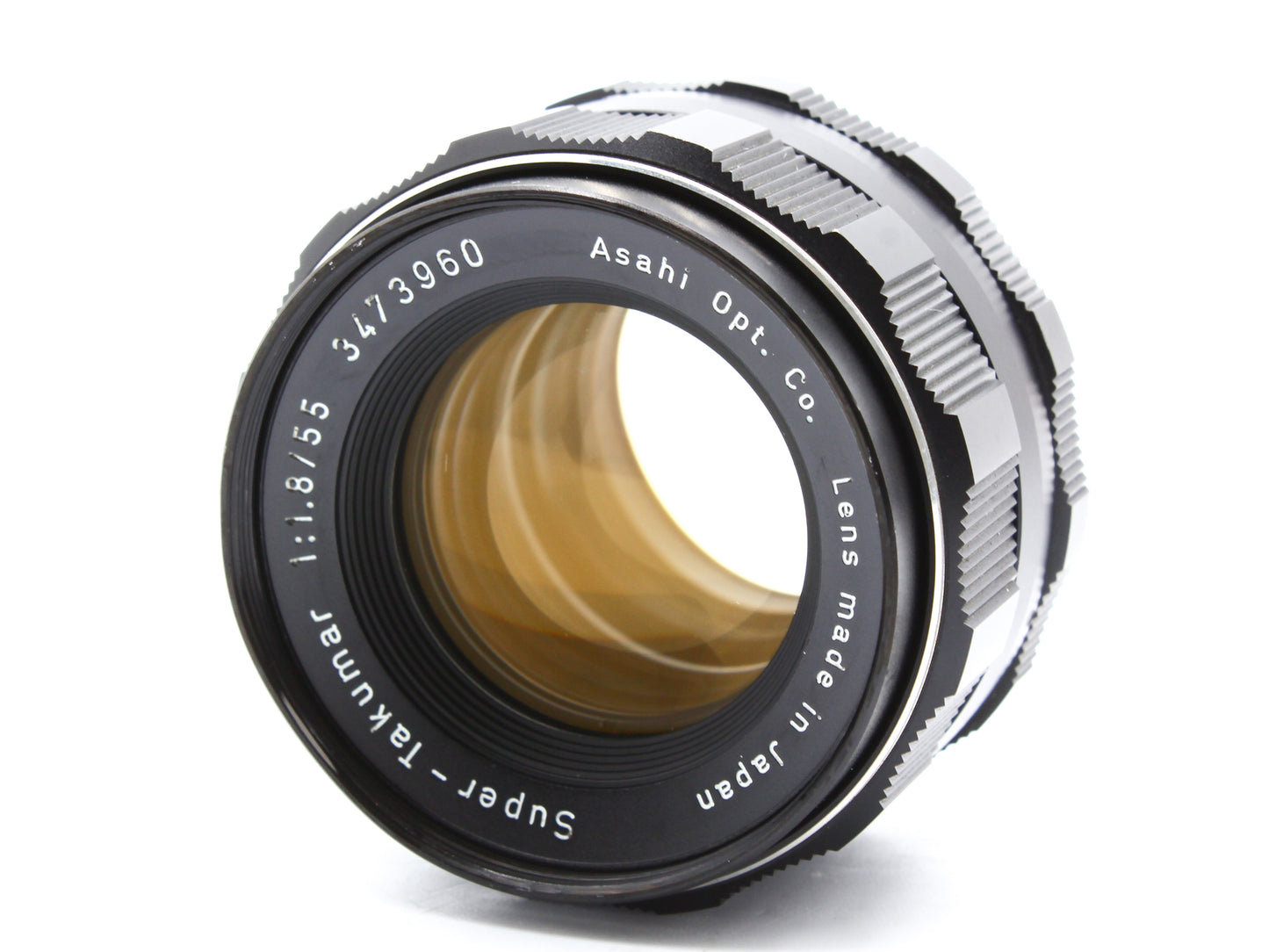 Asahi PENTAX SP SPOTMATIC Film Camera Super-Takumar 55mm f/1.8 Lens JAPAN【Exc+5】