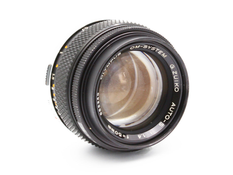 Olympus OM-10 SLR 35mm Film Camera AUTO-S 50mm f/1.4 Lens from JAPAN【Exc+3】