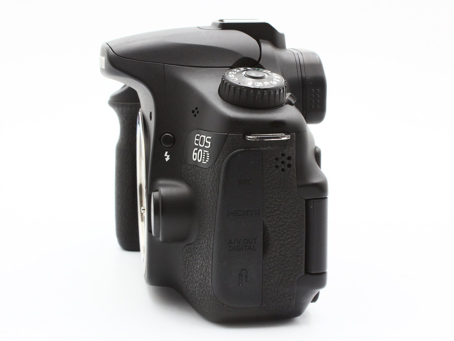 Canon EOS 60D DSLR Camera EF-S 18-55mm f/3.5-5.6 IS STM Lens JAPAN【Very Good】