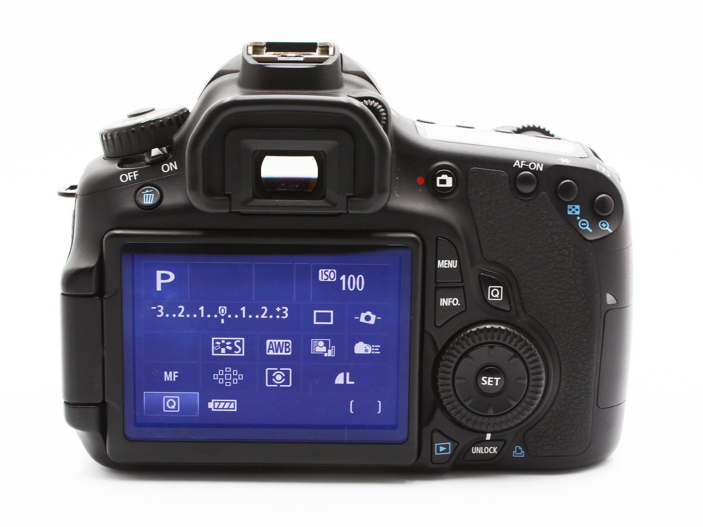 Canon EOS 60D DSLR Camera EF-S 18-55mm f/3.5-5.6 IS STM Lens JAPAN【Very Good】