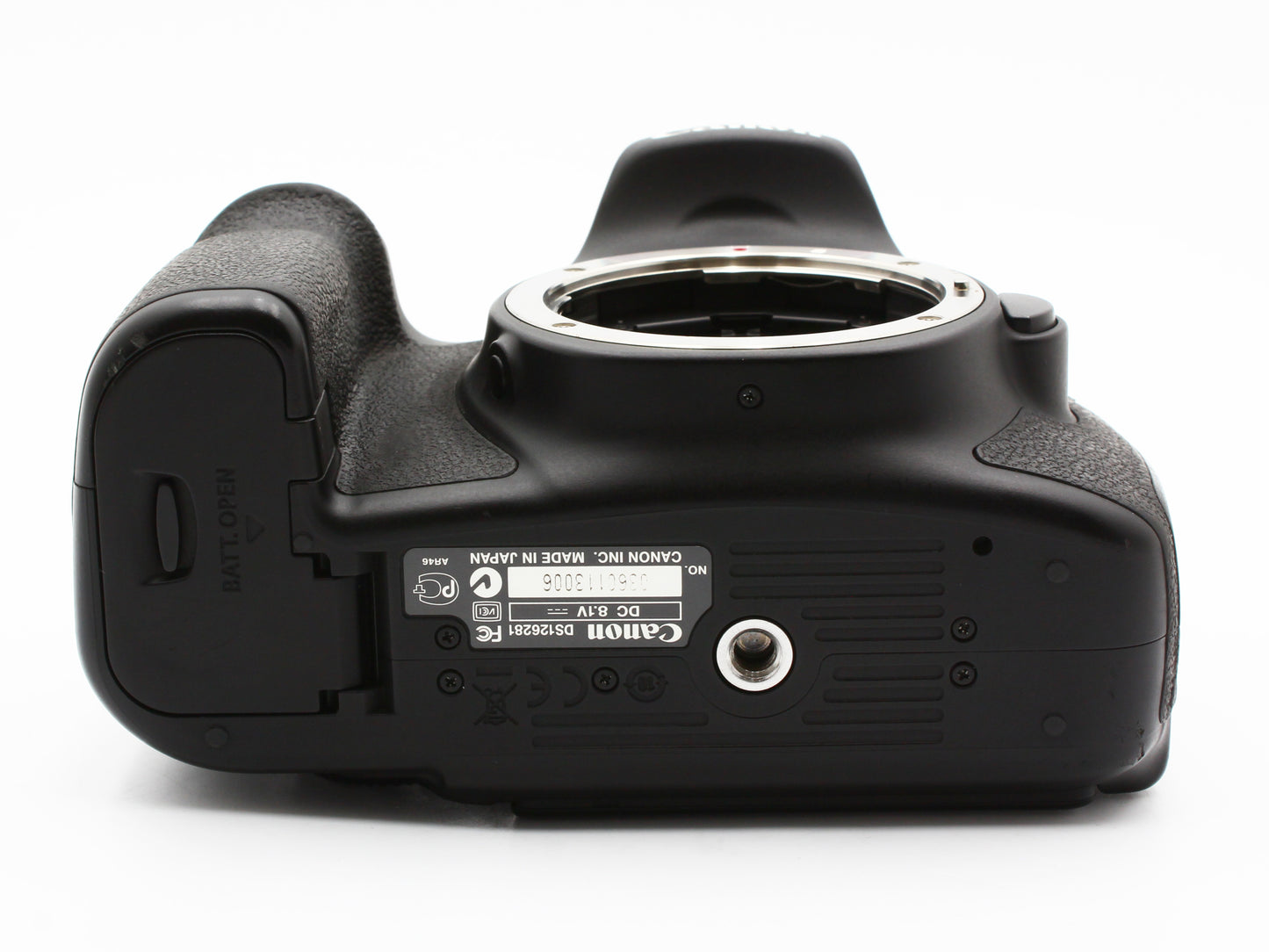 Canon EOS 60D DSLR Camera EF-S 18-55mm f/3.5-5.6 IS STM Lens JAPAN【Very Good】