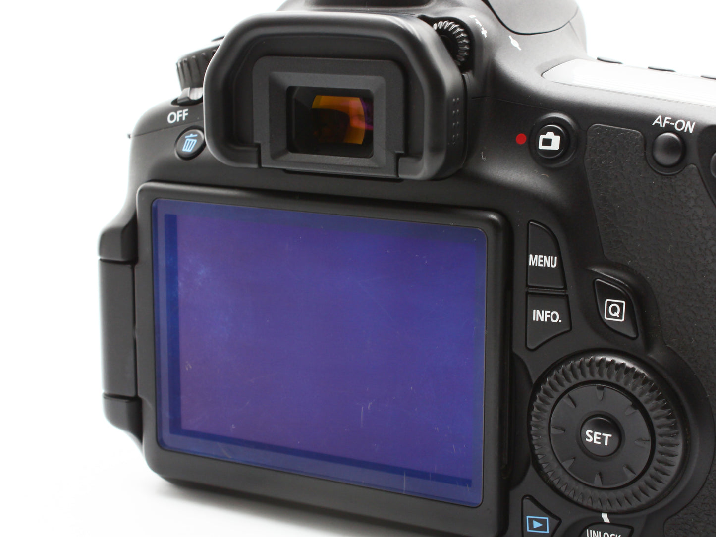 Canon EOS 60D DSLR Camera EF-S 18-55mm f/3.5-5.6 IS STM Lens JAPAN【Very Good】