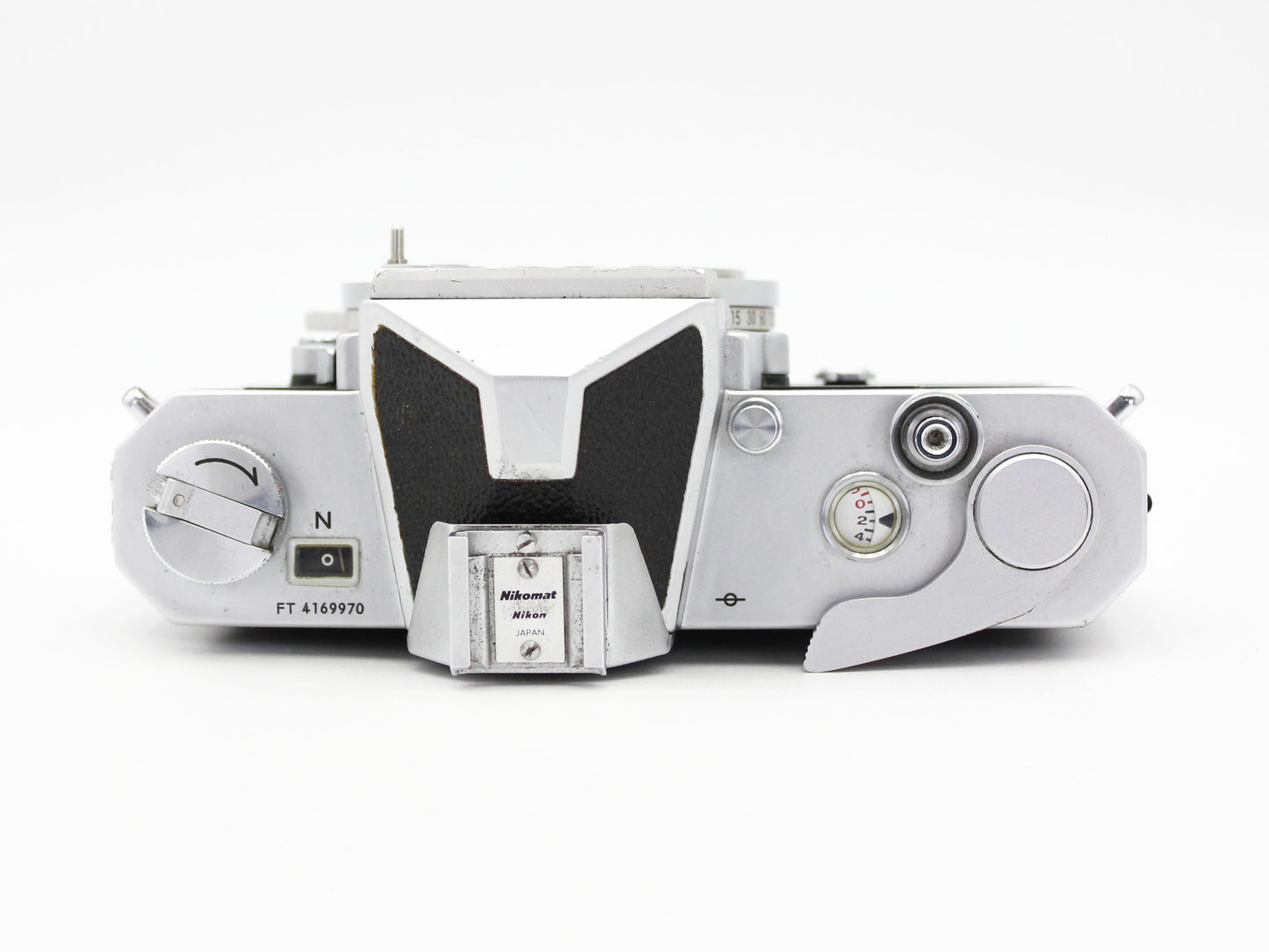 Nikon Nikomat FTN 35mm SLR Film Camera Body from JAPAN【Exc+5】